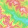 Forni di Sopra topographic map, elevation, terrain