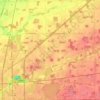 Bath Township topographic map, elevation, terrain