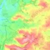 Shadforth topographic map, elevation, terrain