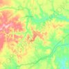 Riacho da Guia topographic map, elevation, terrain