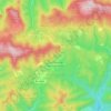 Sant Jaume de Frontanyà topographic map, elevation, terrain