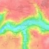 Pommeuse topographic map, elevation, terrain
