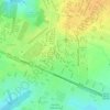 Jardim Industriário topographic map, elevation, terrain