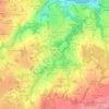 Saint-Quay-Perros topographic map, elevation, terrain