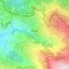 Kahale topographic map, elevation, terrain