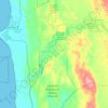 Hill River topographic map, elevation, terrain