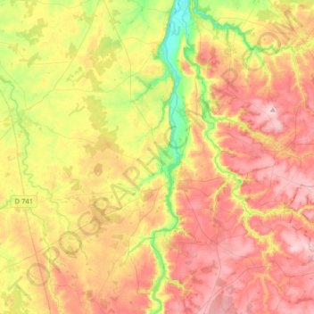 86150 topographic map, elevation, terrain