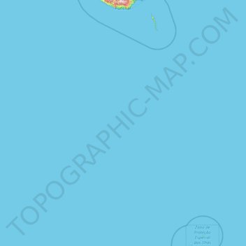 Funchal topographic map, elevation, terrain