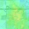 Redstone topographic map, elevation, terrain