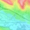Discovery Ridge topographic map, elevation, terrain