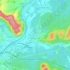 Choisy-au-Bac topographic map, elevation, terrain