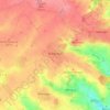 Rubempré topographic map, elevation, terrain