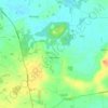 Shouldham topographic map, elevation, terrain