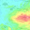 Aikton topographic map, elevation, terrain