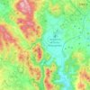Sovicille topographic map, elevation, terrain