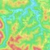 Amoroto topographic map, elevation, terrain