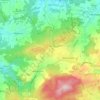 08237 topographic map, elevation, terrain