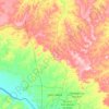 João Lisboa topographic map, elevation, terrain