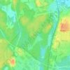 Rudan topographic map, elevation, terrain