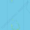 Shire of Cocos (Keeling) Islands topographic map, elevation, terrain