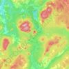 Saint-Joseph-de-Coleraine topographic map, elevation, terrain