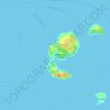 Big Tancook Island topographic map, elevation, terrain