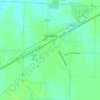 Vandalia topographic map, elevation, terrain