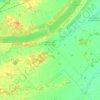 Saint-Louis-de-Gonzague topographic map, elevation, terrain