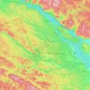 Laurentian Hills topographic map, elevation, terrain