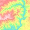 District 6 topographic map, elevation, terrain