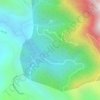 Chovoor topographic map, elevation, terrain