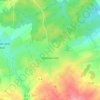 Haillainville topographic map, elevation, terrain