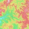 McMahons Creek topographic map, elevation, terrain