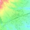 Puhi topographic map, elevation, terrain