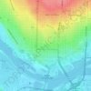 Marpole topographic map, elevation, terrain