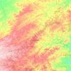 Esperança topographic map, elevation, terrain