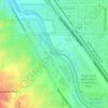 Christopher Columbus Park topographic map, elevation, terrain
