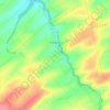 Coupetz topographic map, elevation, terrain