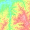 Wentworth topographic map, elevation, terrain