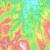 Pieve Torina topographic map, elevation, terrain