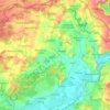 57570 topographic map, elevation, terrain