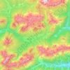 Sappada topographic map, elevation, terrain