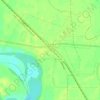 Clarence topographic map, elevation, terrain