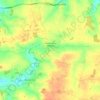 Walsham-le-Willows topographic map, elevation, terrain