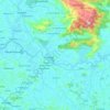 Areekkode topographic map, elevation, terrain