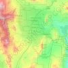Las Vegas Valley topographic map, elevation, terrain