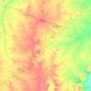 Ashoknagar Tahsil topographic map, elevation, terrain