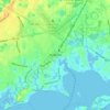 Hyannis topographic map, elevation, terrain