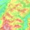 Saint-Pierre-Baptiste topographic map, elevation, terrain