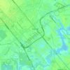 Webster topographic map, elevation, terrain